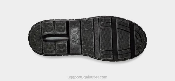 preto monograma gráfico drizlita UGG 20TJ2120 mulheres