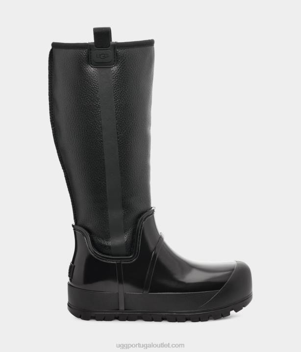 preto nuvem de chuva alta UGG 20TJ667 mulheres