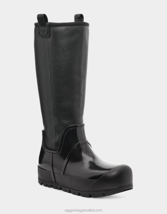 preto nuvem de chuva alta UGG 20TJ667 mulheres