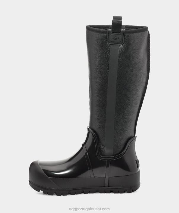 preto nuvem de chuva alta UGG 20TJ667 mulheres