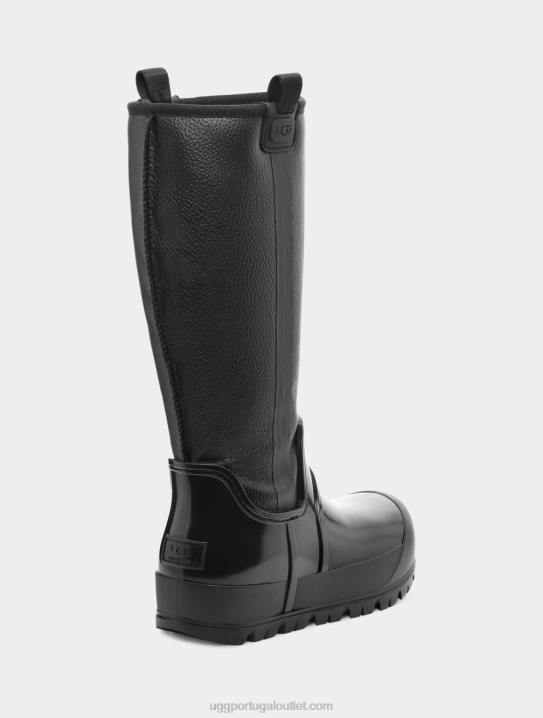 preto nuvem de chuva alta UGG 20TJ667 mulheres