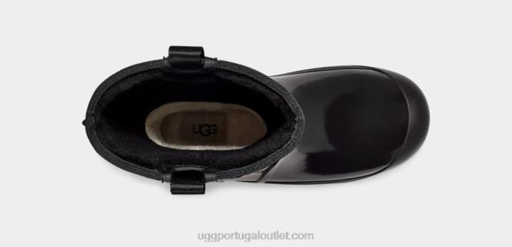 preto nuvem de chuva alta UGG 20TJ667 mulheres