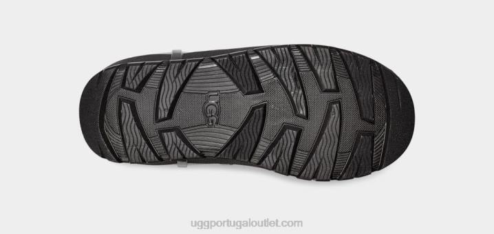 preto nuvem de chuva alta UGG 20TJ667 mulheres