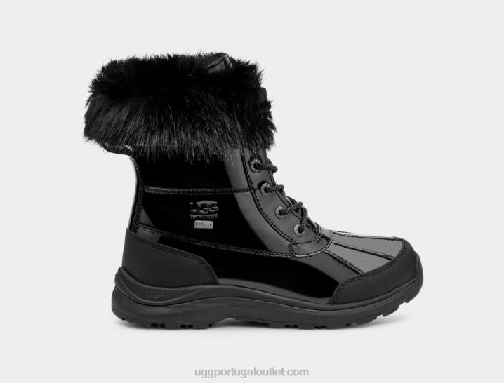 preto patente da bota adirondack iii UGG 20TJ591 mulheres