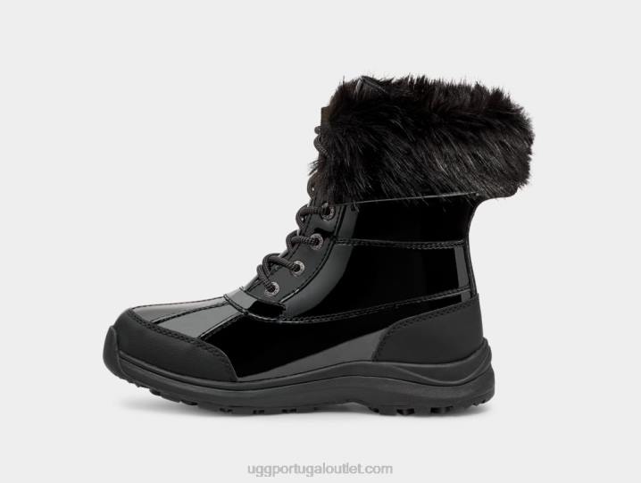 preto patente da bota adirondack iii UGG 20TJ591 mulheres
