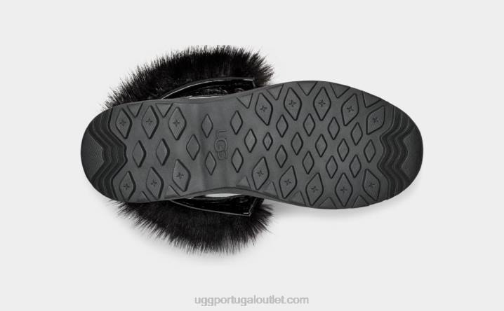 preto patente da bota adirondack iii UGG 20TJ591 mulheres