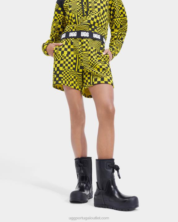 preto renda nuvem de chuva UGG 20TJ673 mulheres