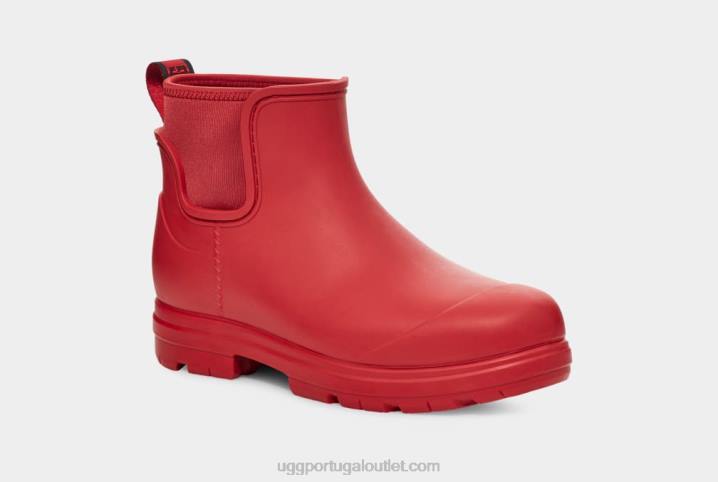samba vermelho gotícula UGG 20TJ395 mulheres
