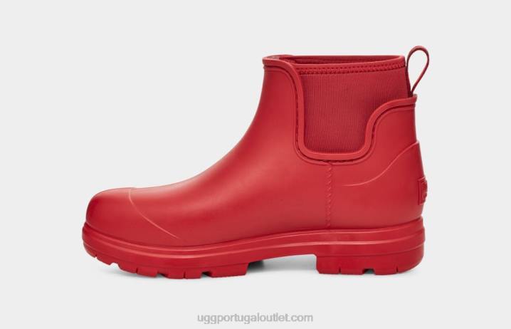 samba vermelho gotícula UGG 20TJ395 mulheres