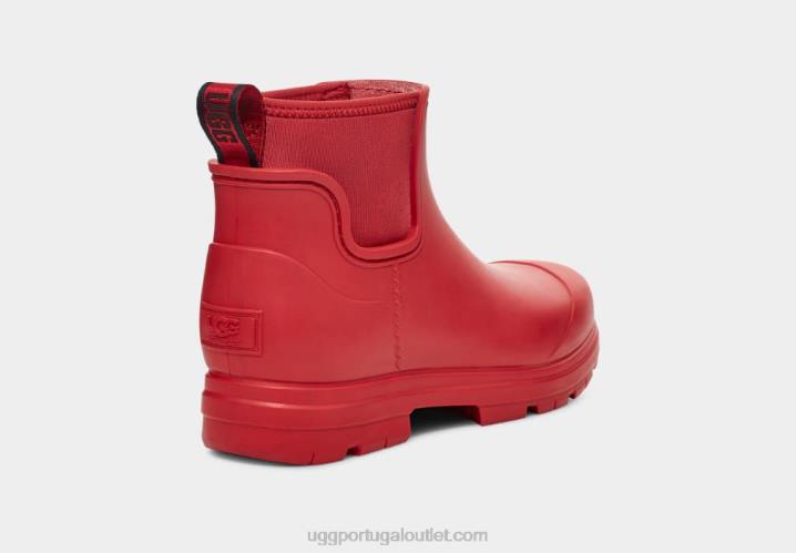 samba vermelho gotícula UGG 20TJ395 mulheres