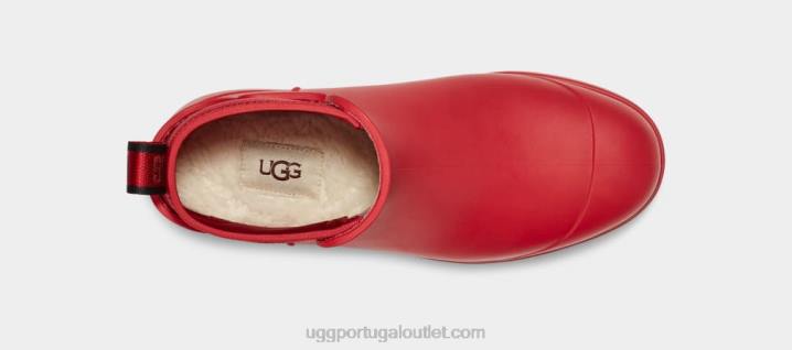 samba vermelho gotícula UGG 20TJ395 mulheres