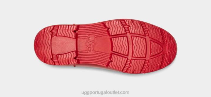 samba vermelho gotícula UGG 20TJ395 mulheres