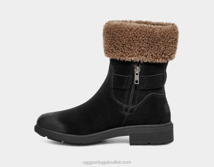 Camurça preta punho de Harrison UGG 20TJ2044 mulheres