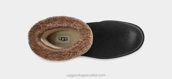 Camurça preta punho de Harrison UGG 20TJ2044 mulheres