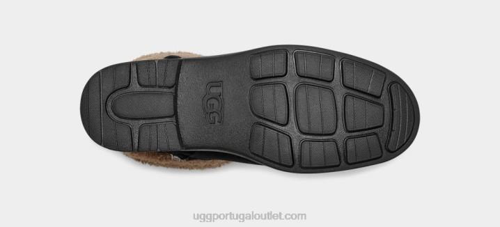 Camurça preta punho de Harrison UGG 20TJ2044 mulheres