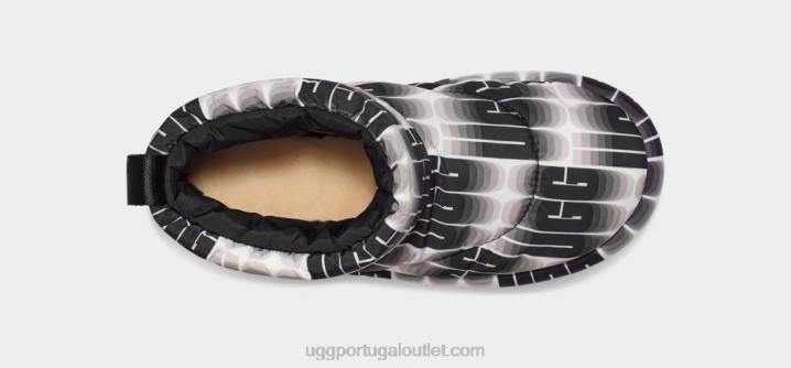 Preto branco clássico maxi comprimento de onda mini UGG 20TJ697 mulheres