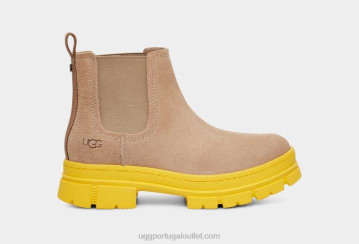 areia camurça ashton chelsea UGG 20TJ664 mulheres