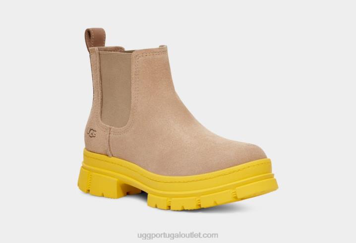 areia camurça ashton chelsea UGG 20TJ664 mulheres