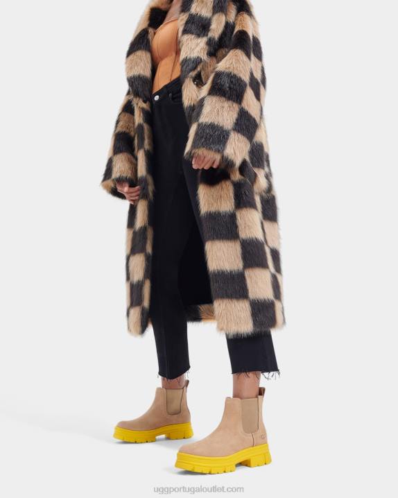 areia camurça ashton chelsea UGG 20TJ664 mulheres