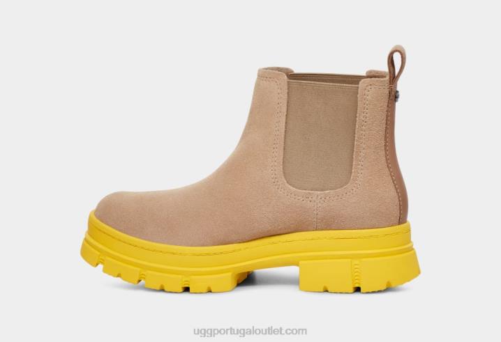 areia camurça ashton chelsea UGG 20TJ664 mulheres