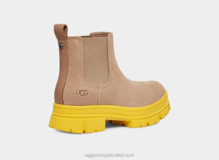areia camurça ashton chelsea UGG 20TJ664 mulheres