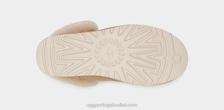 areia mini laço alpino clássico UGG 20TJ34 mulheres