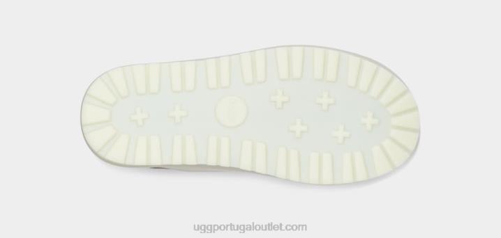 azeitona queimada botão maxi clássico UGG 20TJ39 mulheres