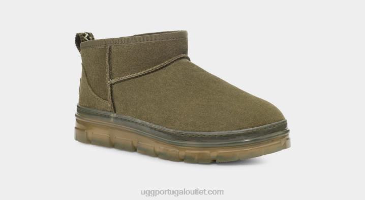 azeitona queimada clássico ultra mini claro UGG 20TJ789 mulheres