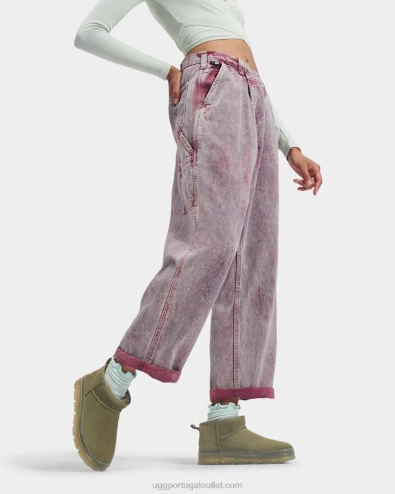 azeitona queimada clássico ultra mini claro UGG 20TJ789 mulheres