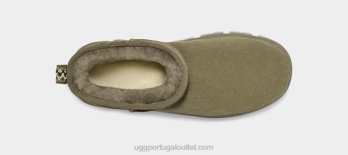 azeitona queimada clássico ultra mini claro UGG 20TJ789 mulheres
