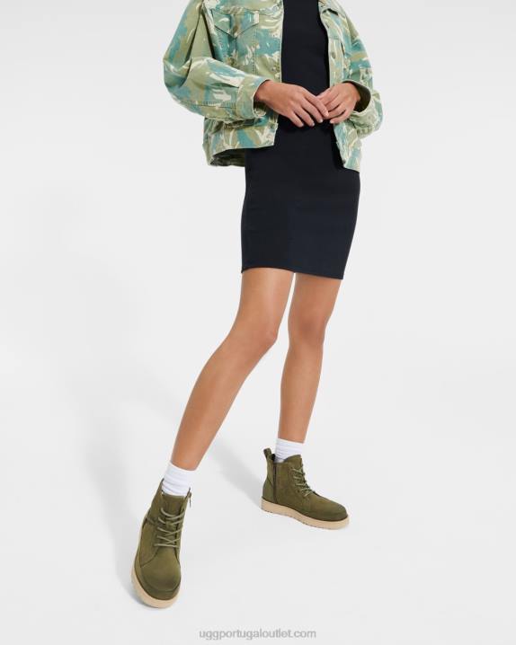 azeitona queimada renda desconstruída UGG 20TJ2142 mulheres