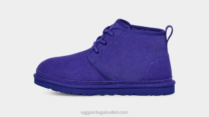 azul marinho bota neumel UGG 20TJ623 mulheres