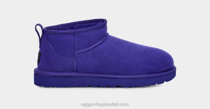 azul marinho clássico ultra mini UGG 20TJ636 mulheres