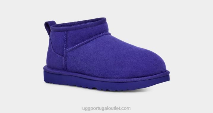 azul marinho clássico ultra mini UGG 20TJ636 mulheres