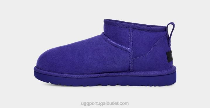 azul marinho clássico ultra mini UGG 20TJ636 mulheres