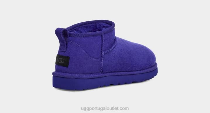azul marinho clássico ultra mini UGG 20TJ636 mulheres