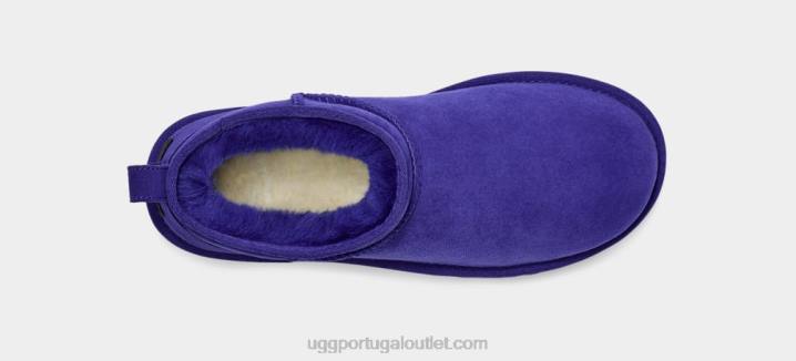 azul marinho clássico ultra mini UGG 20TJ636 mulheres
