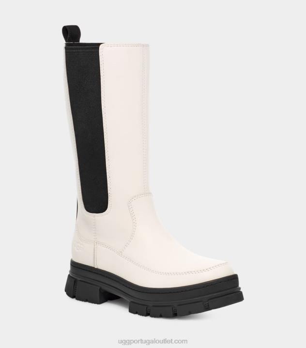 branco Ashton High Chelsea UGG 20TJ2048 mulheres