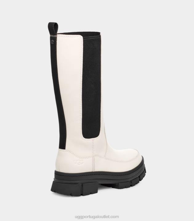 branco Ashton High Chelsea UGG 20TJ2048 mulheres