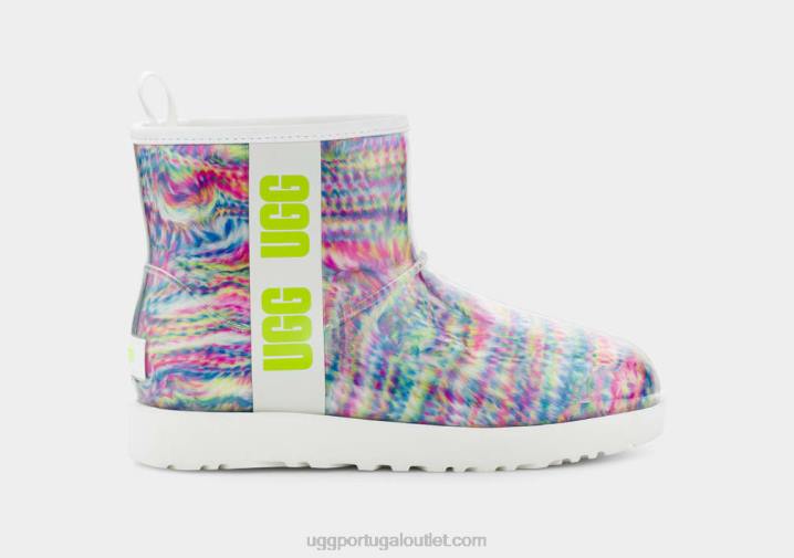branco clássico mini pixelado claro UGG 20TJ805 mulheres