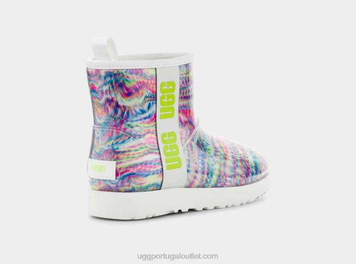 branco clássico mini pixelado claro UGG 20TJ805 mulheres