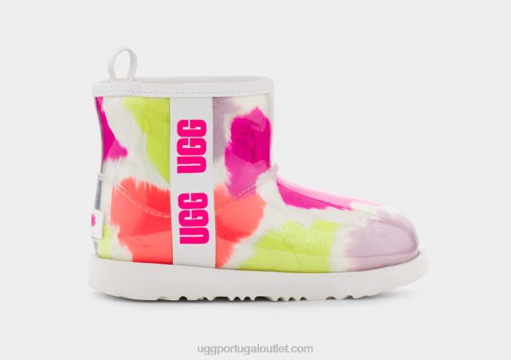 branco pontos de mini festa claros clássicos UGG 20TJ806 mulheres