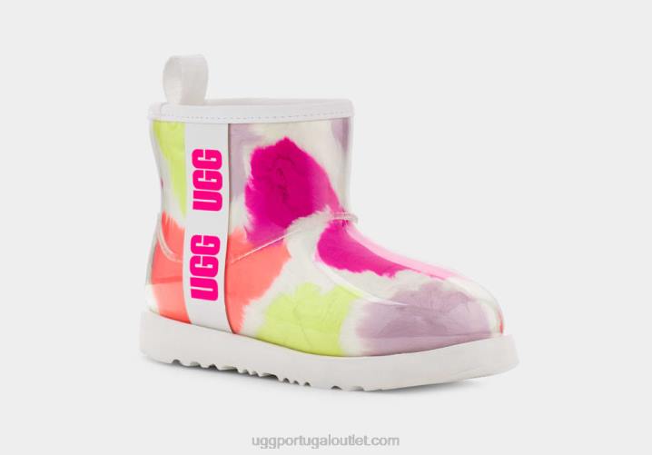 branco pontos de mini festa claros clássicos UGG 20TJ806 mulheres