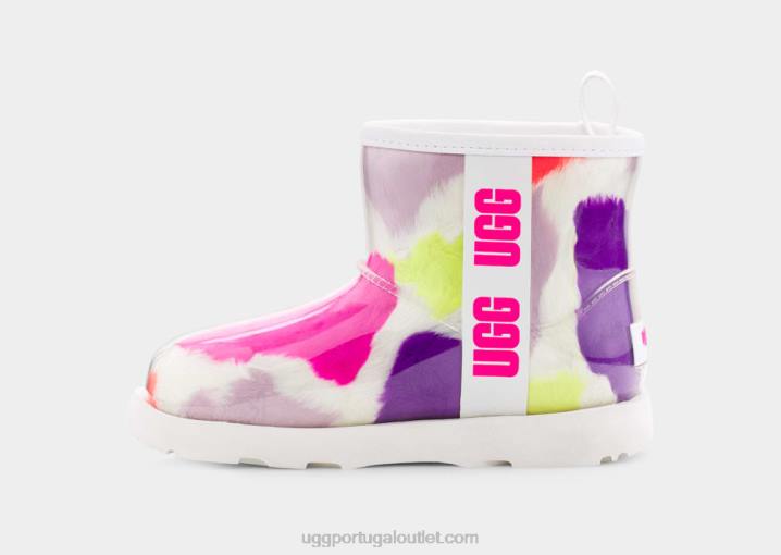 branco pontos de mini festa claros clássicos UGG 20TJ806 mulheres