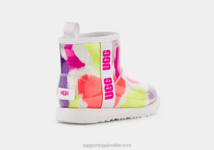 branco pontos de mini festa claros clássicos UGG 20TJ806 mulheres
