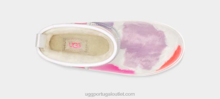 branco pontos de mini festa claros clássicos UGG 20TJ806 mulheres