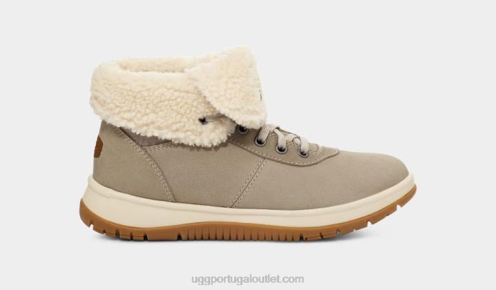 cabra Lakesider mid lace up UGG 20TJ723 mulheres