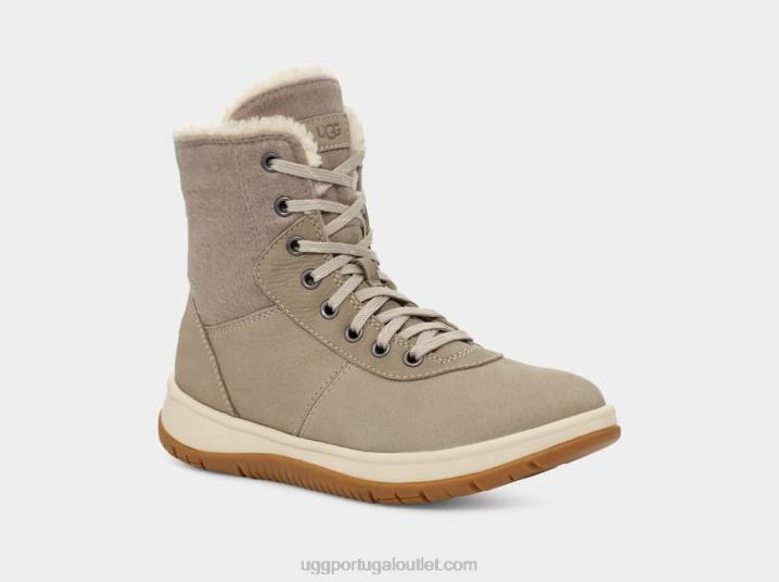 cabra Lakesider mid lace up UGG 20TJ723 mulheres