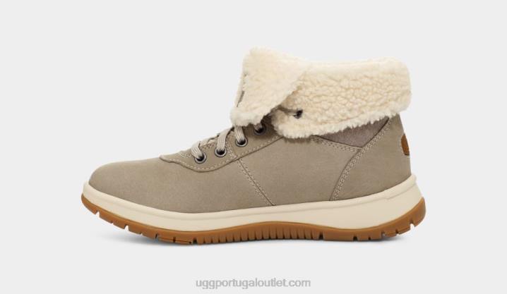 cabra Lakesider mid lace up UGG 20TJ723 mulheres