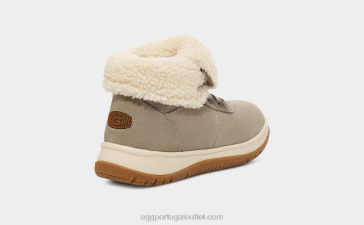 cabra Lakesider mid lace up UGG 20TJ723 mulheres